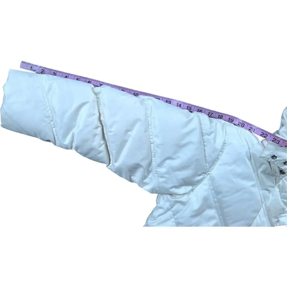 EUC Down Filled GAP Kids Girls Knee Length Winter Coat Size 8 / Medium